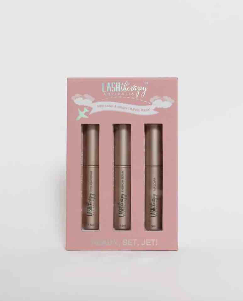 Lash Therapy Australia Mini Travel Set - Premium Skincare Product at Cosmetics by Briony Brisbane